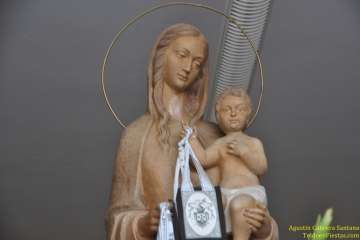 Romerías del Carmen en Marpequeña, Medianía y Las Huesas (Foto TF y TA)